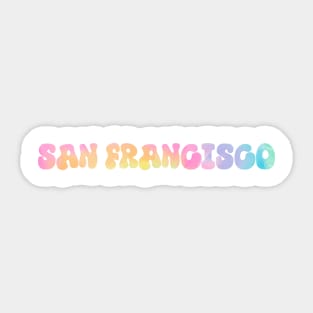 San Francisco Sticker